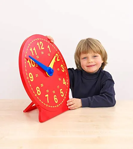 Betzold Demonstrations-Uhr Lernuhr analog 41 cm magnetisch