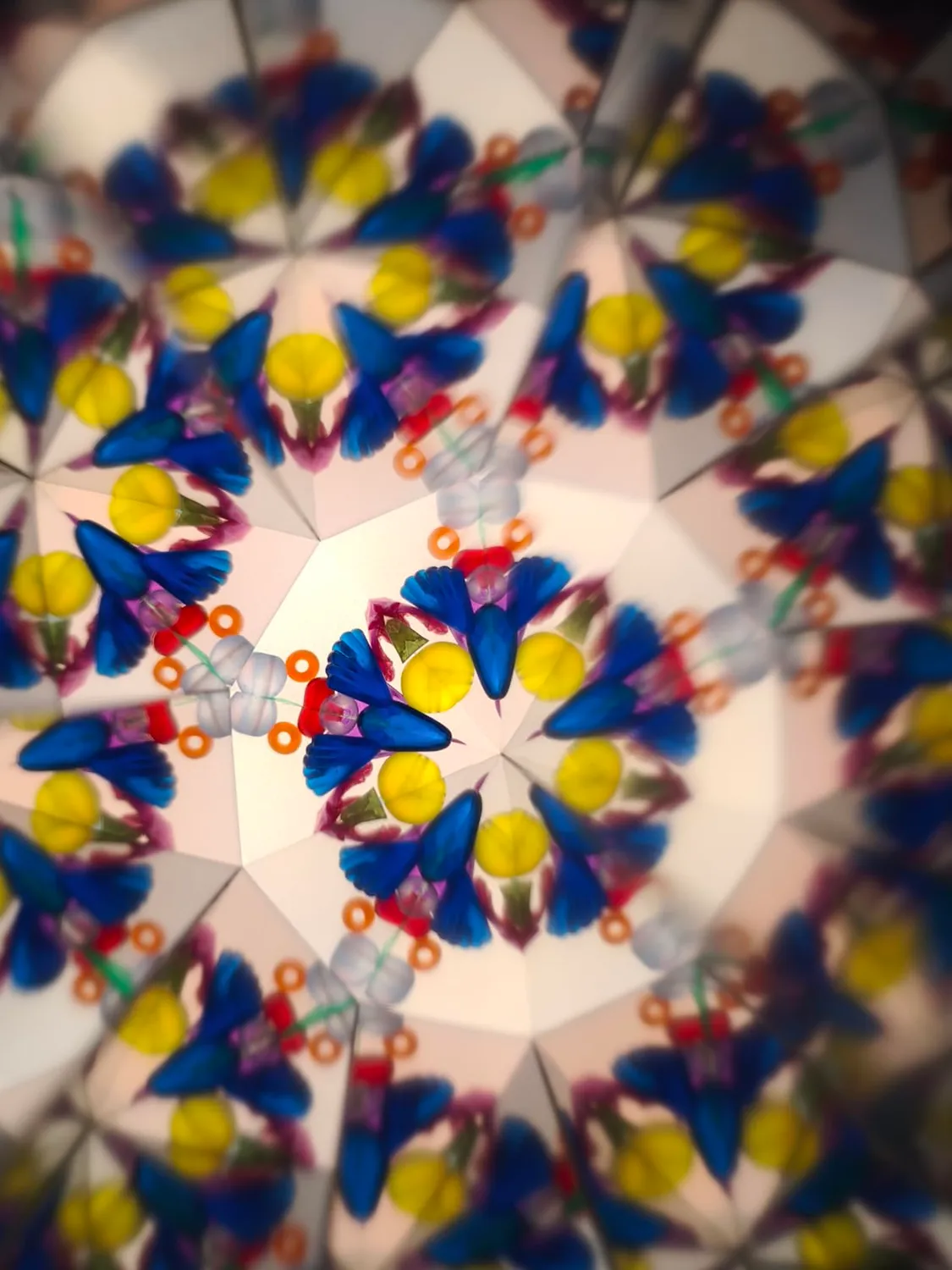 Betzold Kaleidoskop Bastelset 10er Set für Kinder