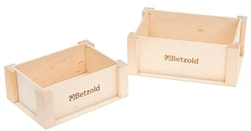 Betzold Aufbewahrungskiste Holz für Klebestifte