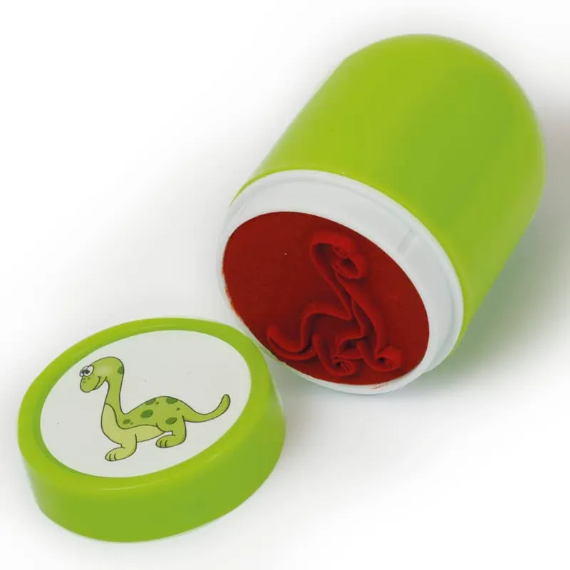 TimeTEX Tiere Dauer-Stempel 62022 Stempelset 6-teilig rot