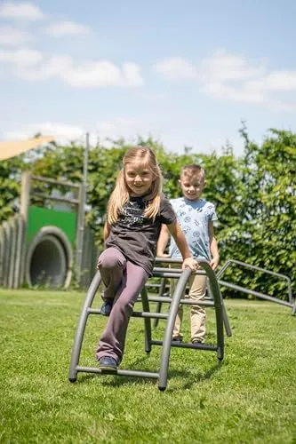 Betzold Outdoor Bogenbrücke Kletterbogen Aluminium ab 3 Jahren