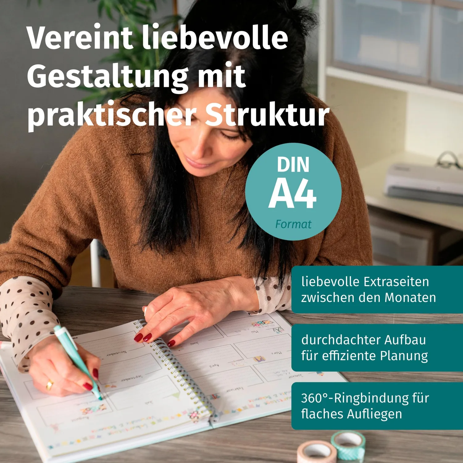 Betzold Kita-Planer 2026/2027 DIN A4 Jahresplaner Gruppen