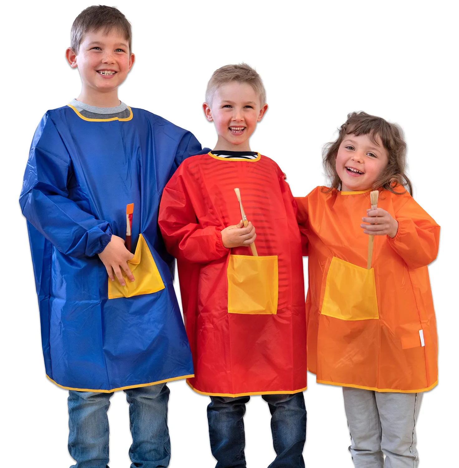 Betzold Malkittel Kinder Nylon wasserabweisend mit Klett