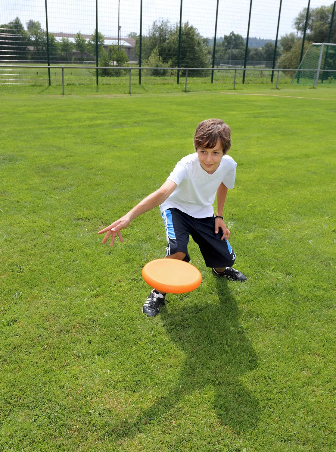 Betzold Soft-Wurfscheibe Geschicklichkeitsspiel 21 cm weich