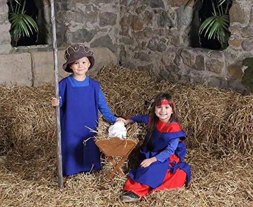 Betzold Maria und Josef Kinderkostüme 2-tlg 3-7 Jahre