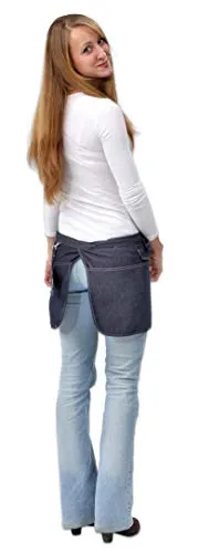 Betzold Poudgy Arbeitsschürze Jeans mit Bauchtasche