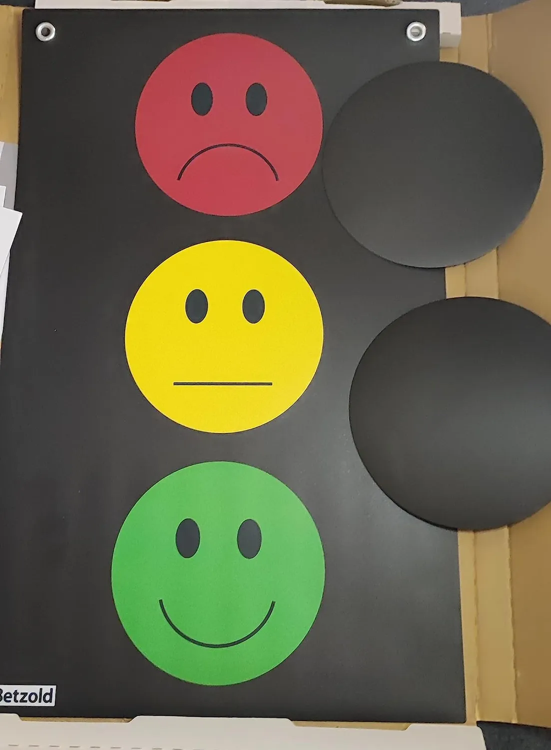 Betzold 74593 magnetische Verhaltensampel für die Klasse