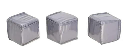 Betzold Pocket Cube Blanko-Würfel Lernwürfel Einstecktaschen