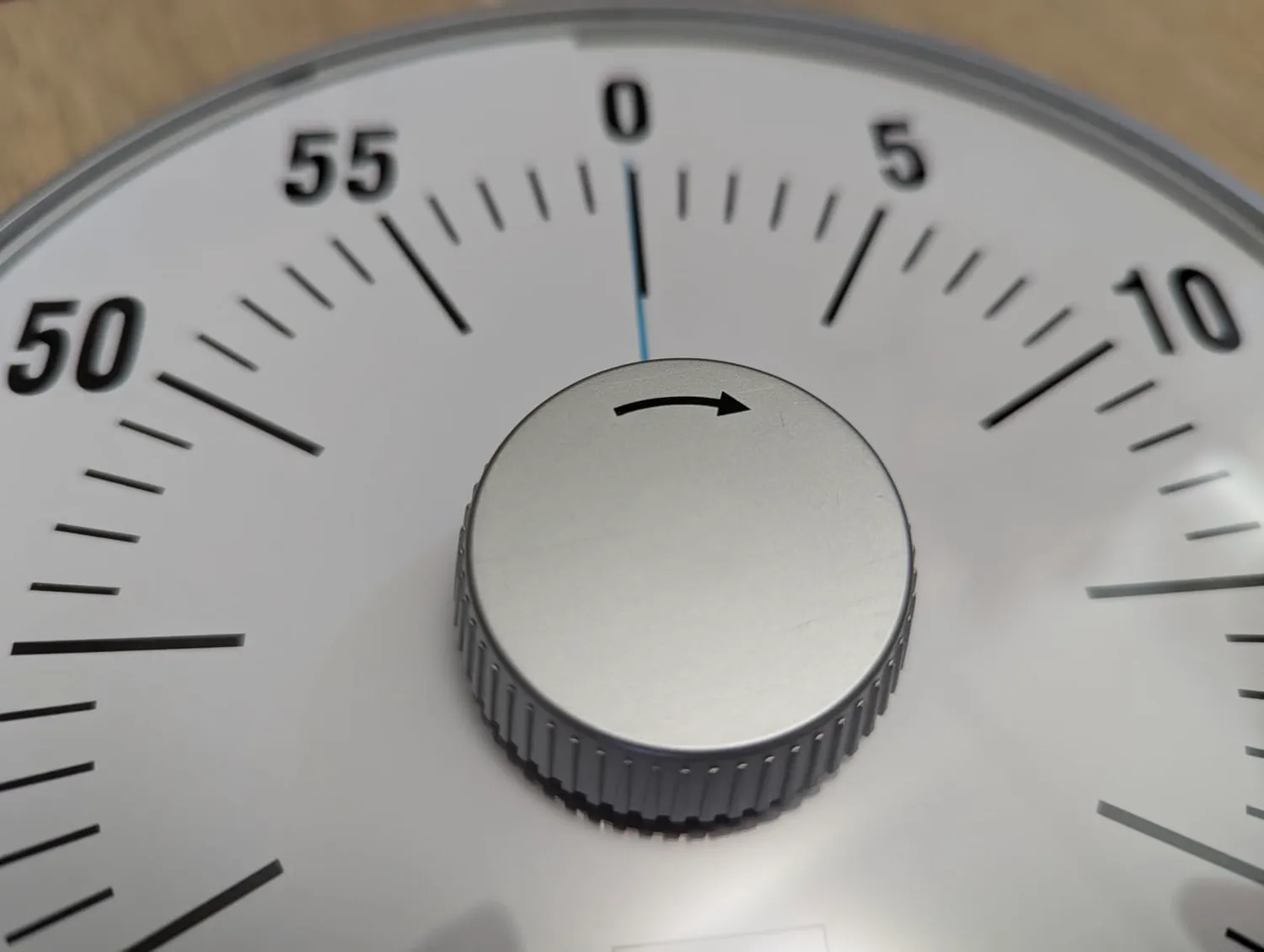 TimeTEX Zeitdauer-Uhr Timer Countdown lautlos