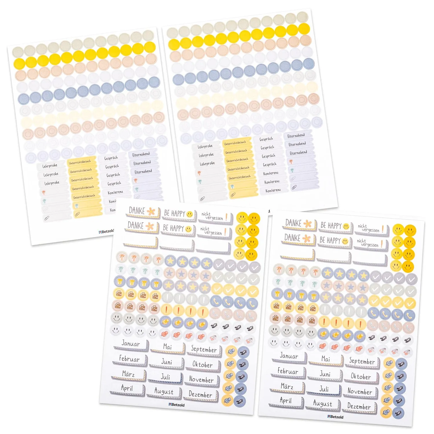 Betzold Planer-Set Referendariat 1 Schulplaner Lehrer