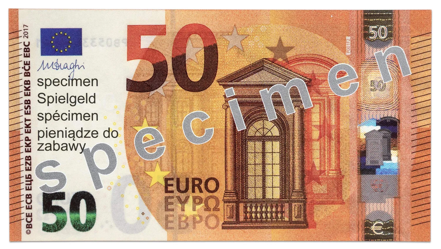 Betzold Euro-Lerngeldscheine Spielgeld 130-teilig Kunststoff