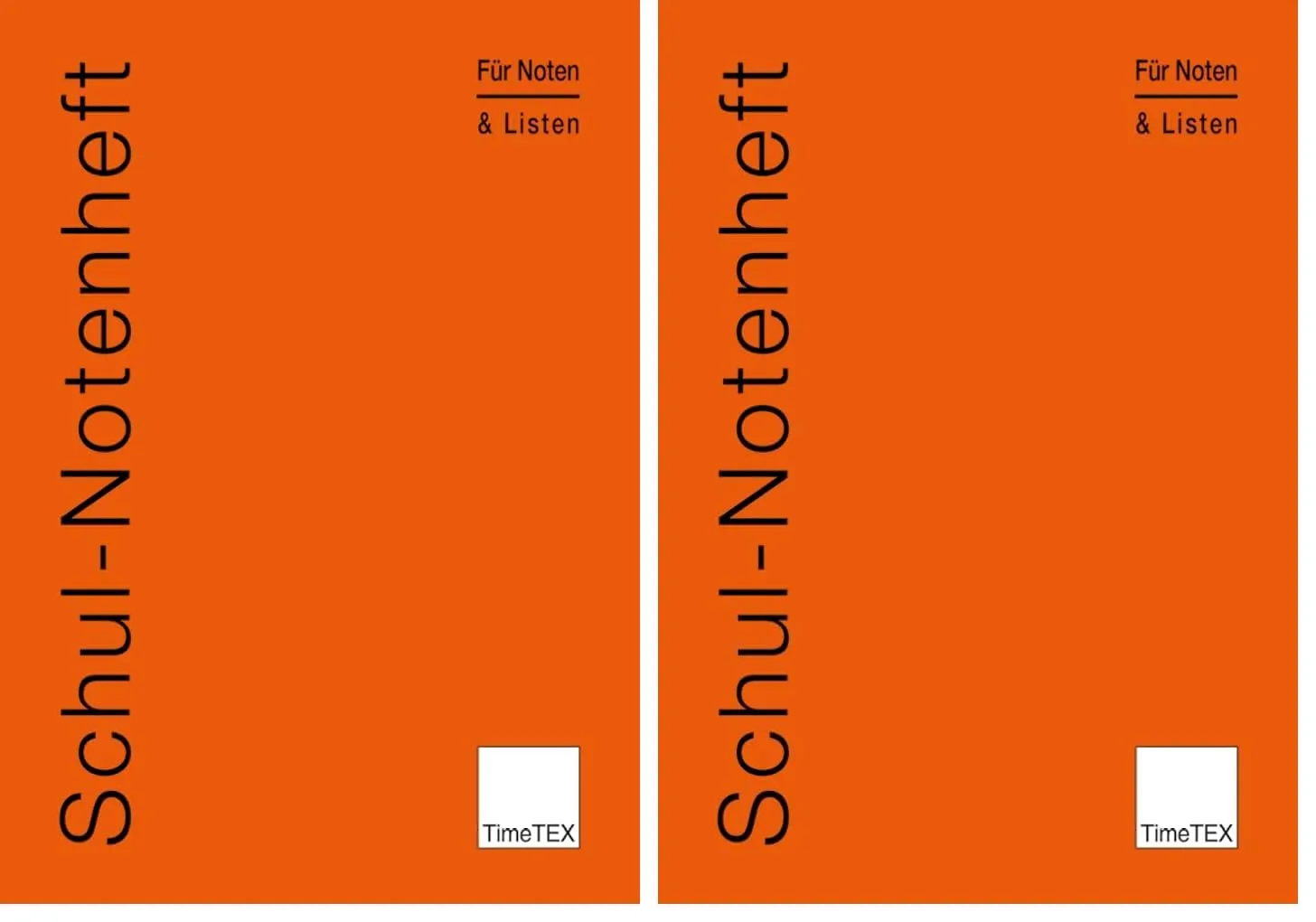 TimeTEX Schul-Notenheft 32 Seiten