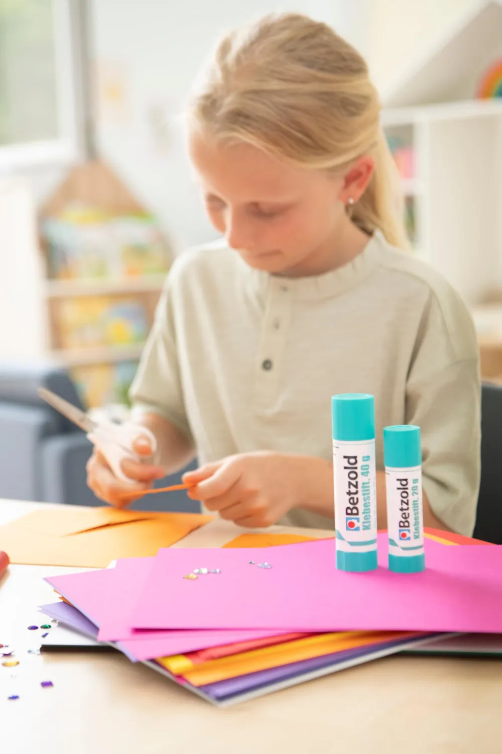Betzold Klebestifte Klebestift auswaschbar