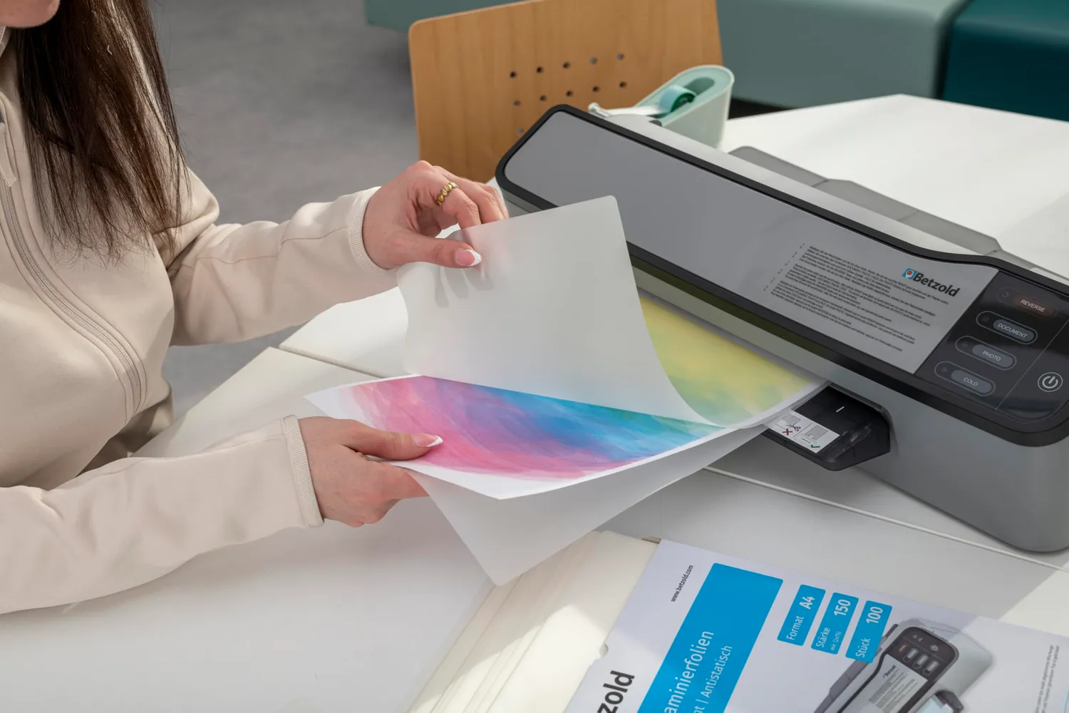 Betzold Laminator Vision Laminiergerät A3 500 mic