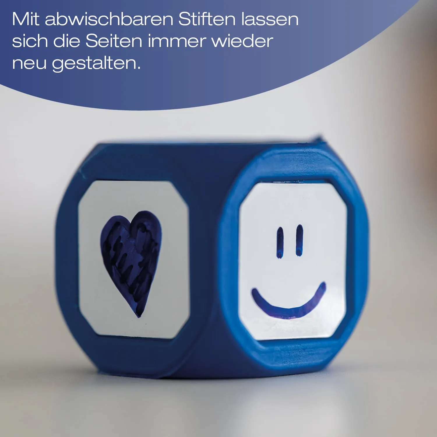 TimeTEX Blanko-Würfel beschreibbar