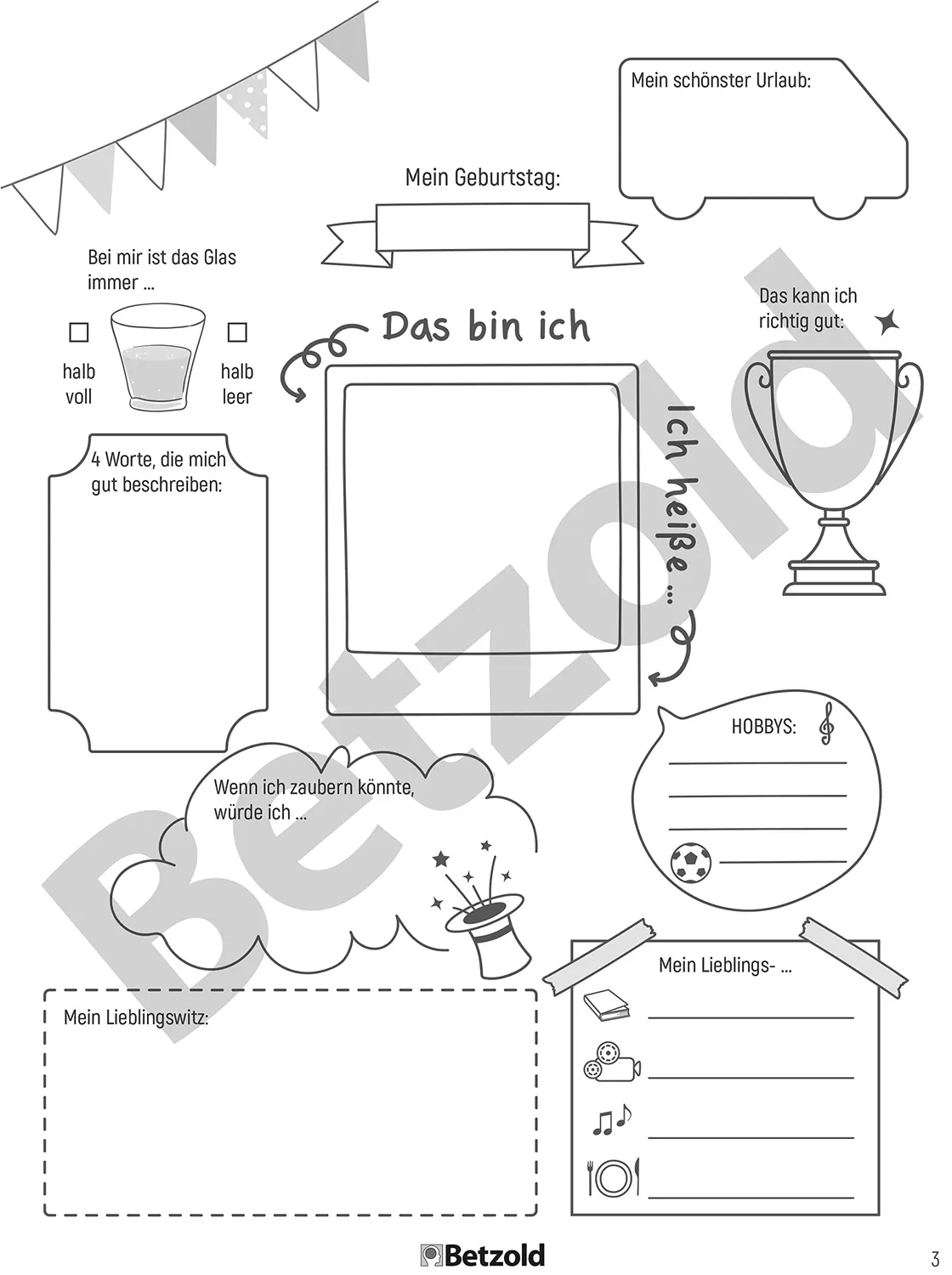 Betzold Lerntagebuch Lernplaner Schule Lernjournal