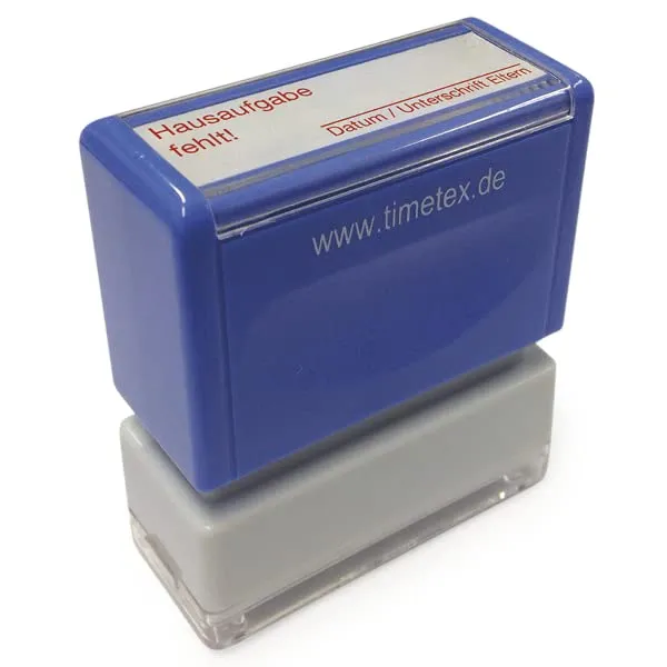 TimeTEX Perpetuum Siebdruck-Stempel