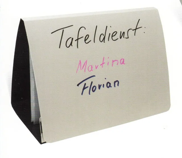 TimeTEX Tisch-Flipchart A4 62196 mit 20 Hüllen