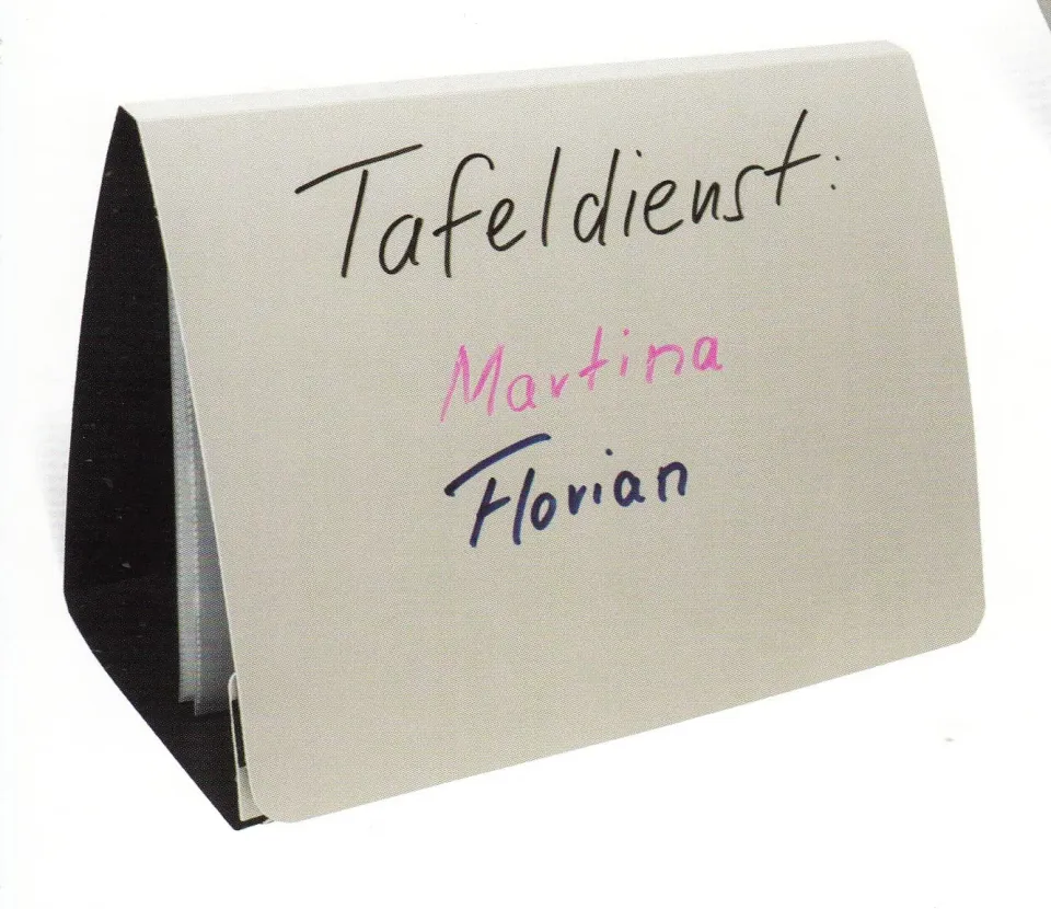 TimeTEX Tisch-Flipchart A4 62196 mit 20 Hüllen