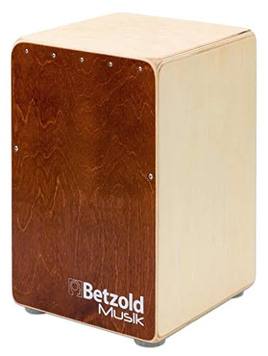 Betzold Cajon Premium Trommel Birke 30x30x45 cm