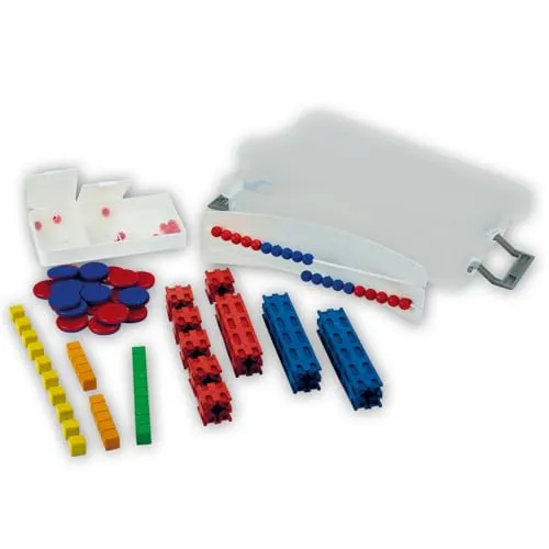 TimeTEX Mathe-Basis-Set Plus Rechenset ZR 20 58-teilig