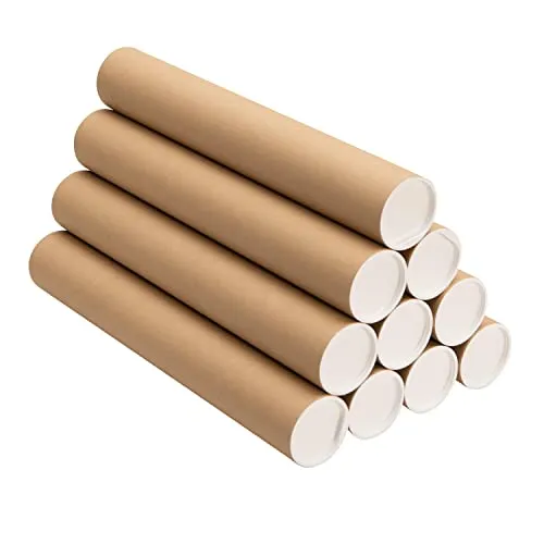Betzold Pappröhren-Set Bastelrollen Blanko aus Karton