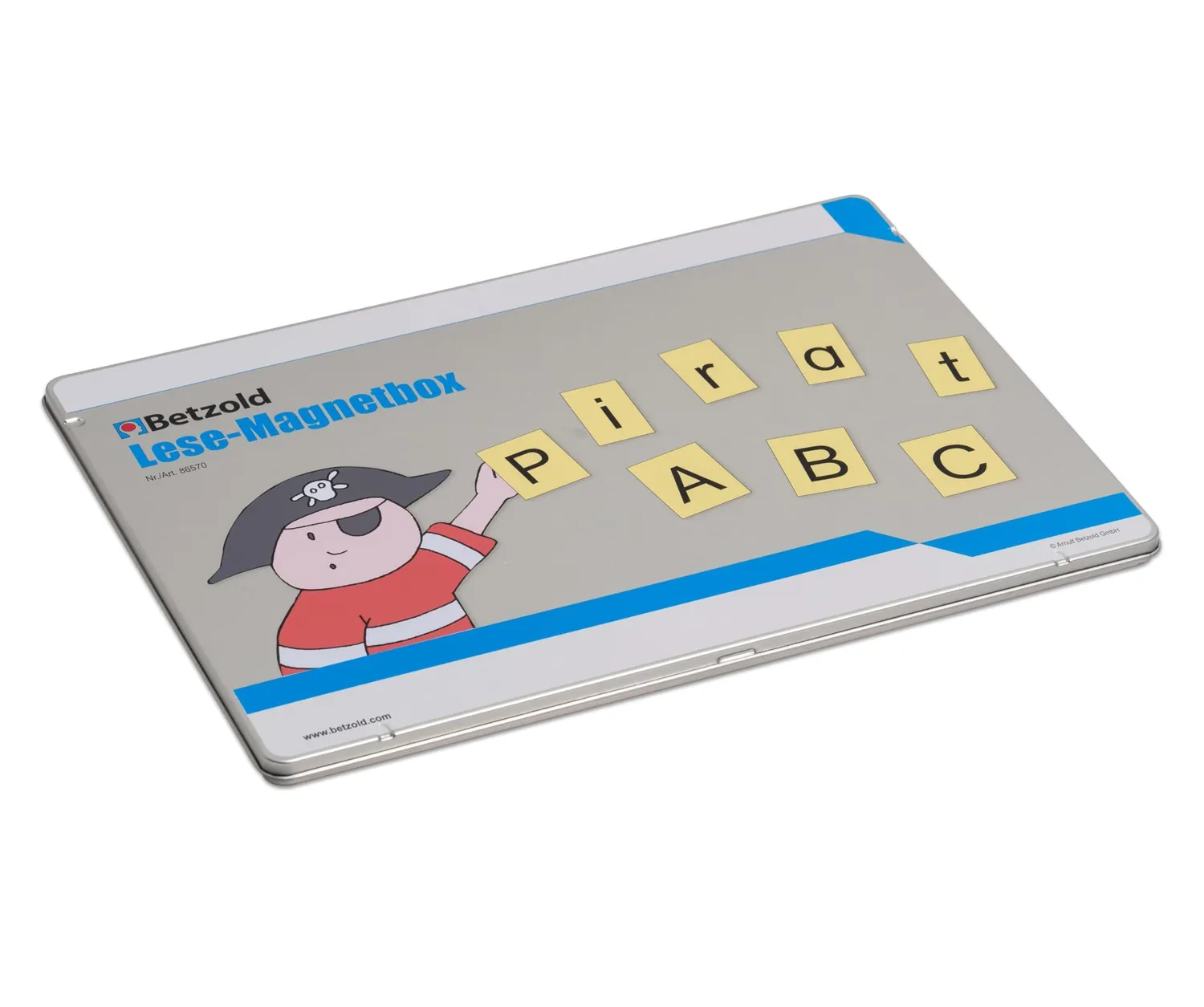 Betzold Lese-Magnetbox Buchstaben-Lernspiel