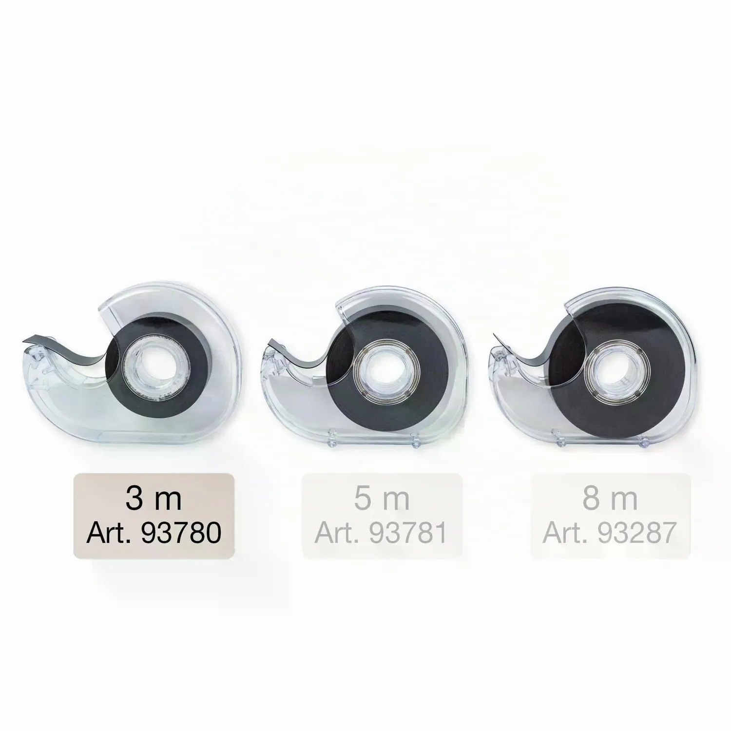 TimeTEX Magnet-Streifen-Abroller 93287 19mmx8m selbstklebend