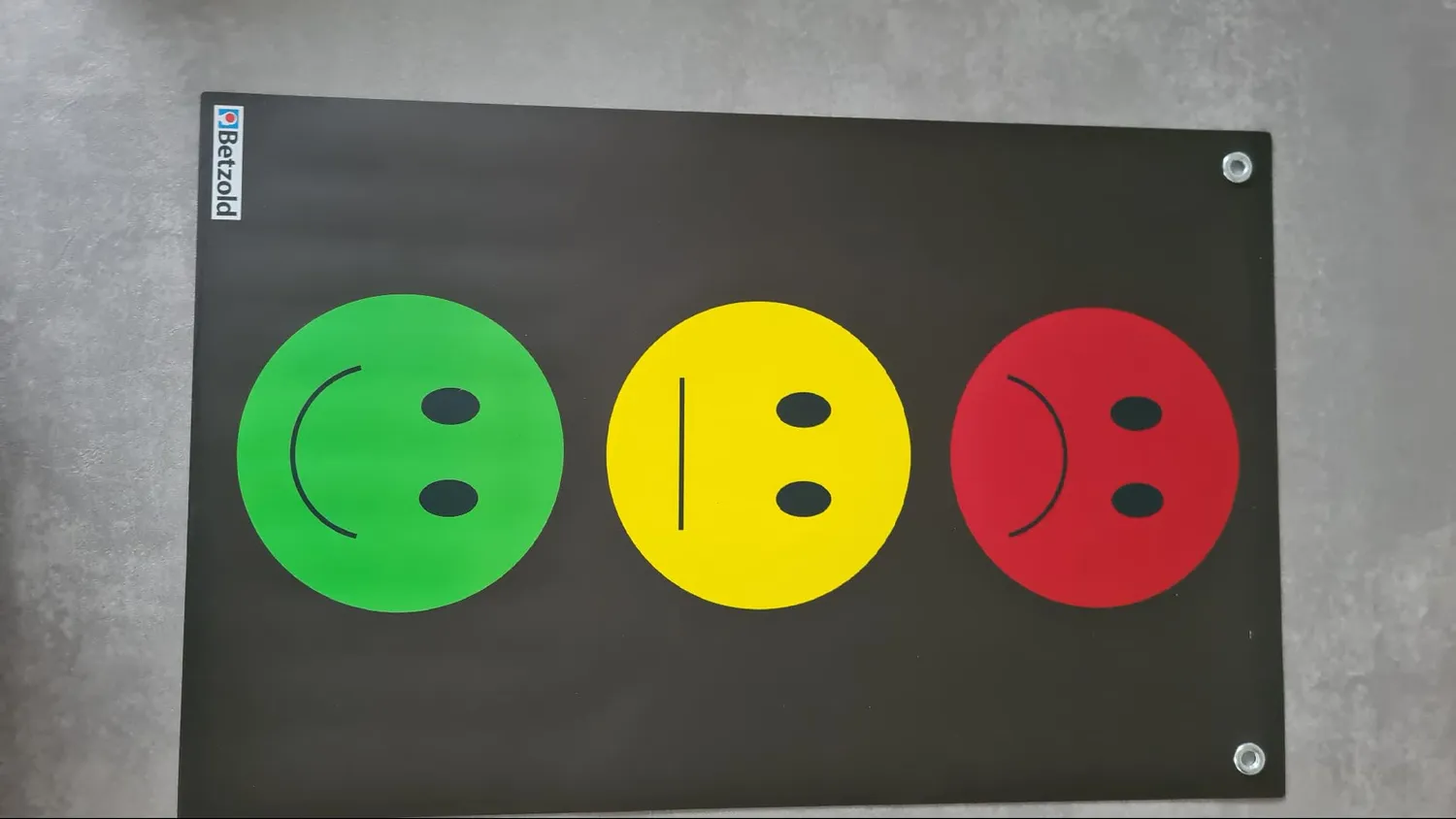 Betzold 74593 magnetische Verhaltensampel für die Klasse