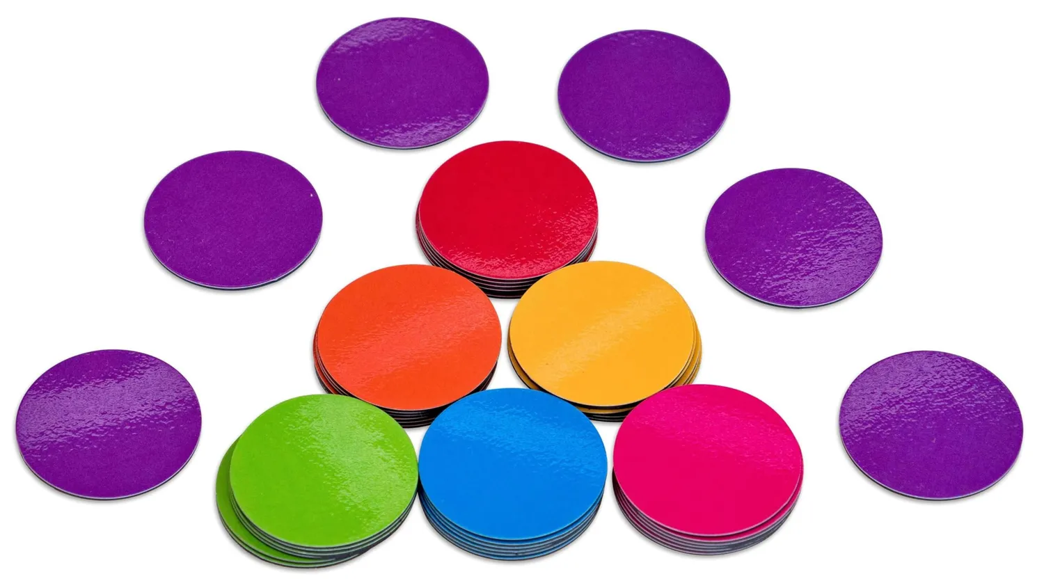 Betzold Magnet-Set Tafelmagnete 42-teilig 35 mm