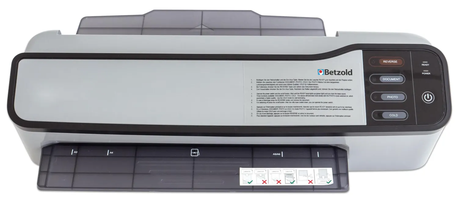 Betzold Laminator Vision Laminiergerät A3 500 mic