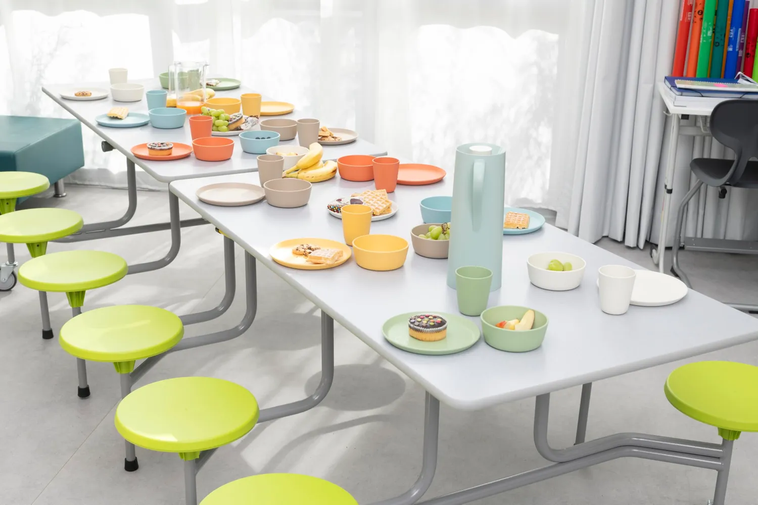 Betzold Becher-Set 6-teilig 200 ml Kinderbecher