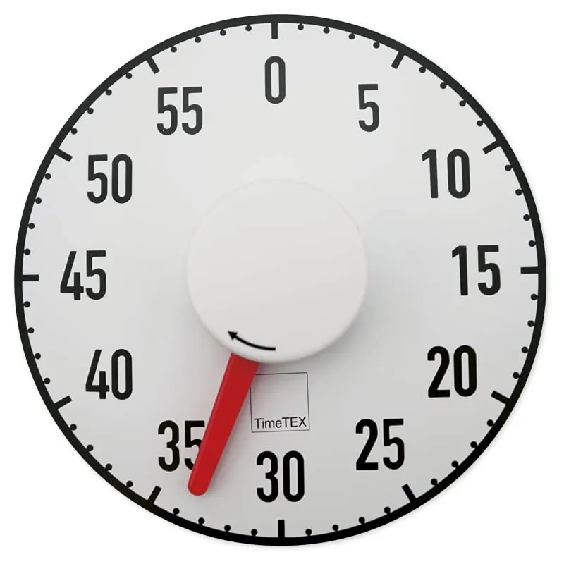 TimeTex Tafel-Zeitdauer-Uhr Automatik magnetisch 19 cm