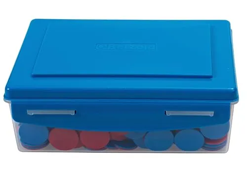 Betzold Demo-Wendeplättchen Klassensatz rot-blau 900-teilig
