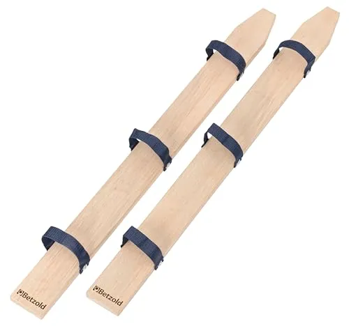 Betzold Sommerski 3 Personen 100 cm Holzpaar