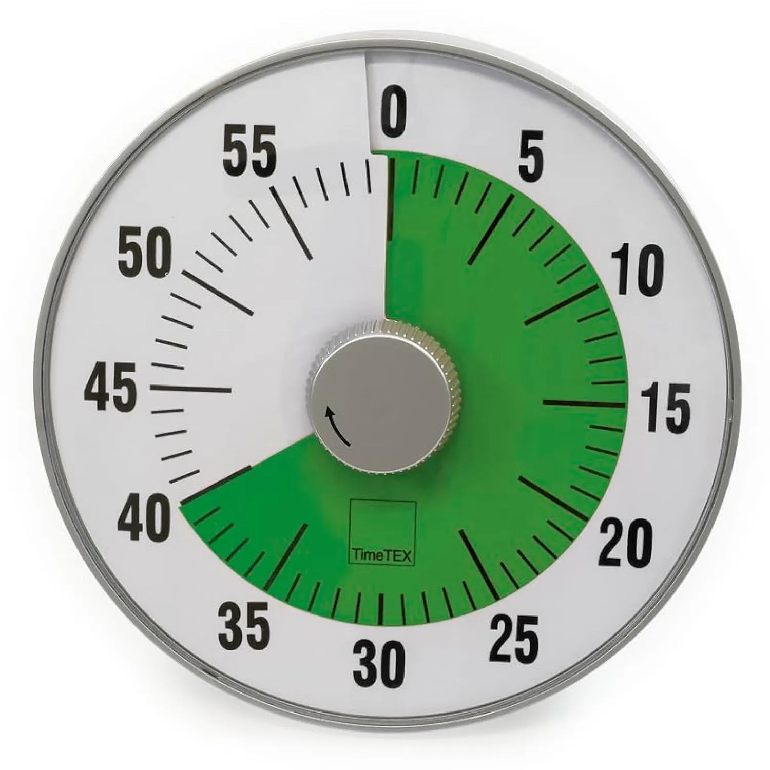TimeTEX Zeitdauer-Uhr Timer Countdown lautlos