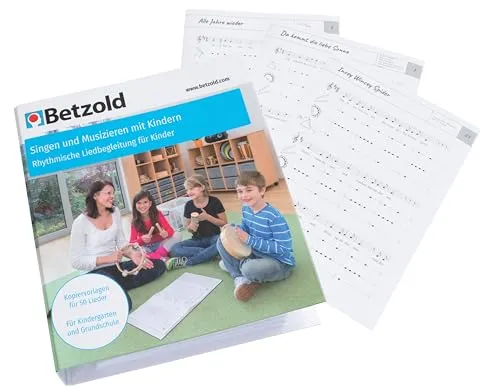 Betzold Singen und Musizieren Musikbuch Ordner 50 Lieder