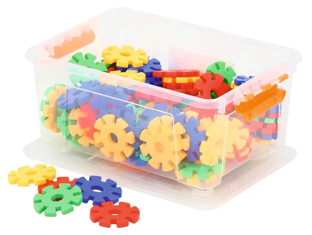 Betzold Steckblumen groß 100-tlg Steckspiel Box