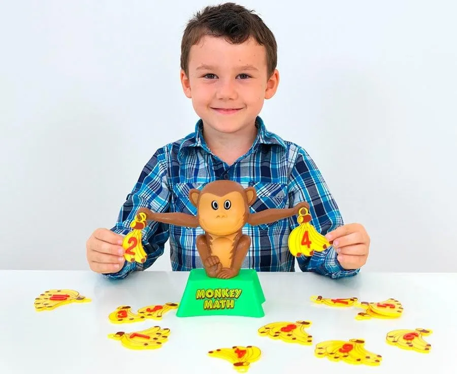 Betzold Monkey Math Rechenaffe Lernspiel Bananen