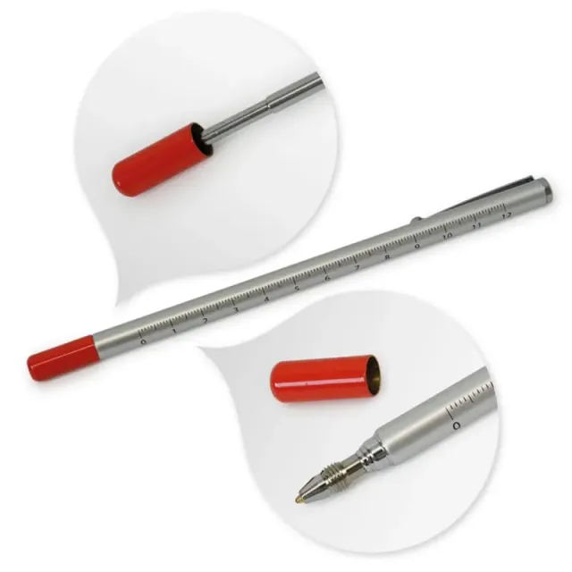 TimeTEX Teleskop-Korrigierstift rot 92 cm 10636