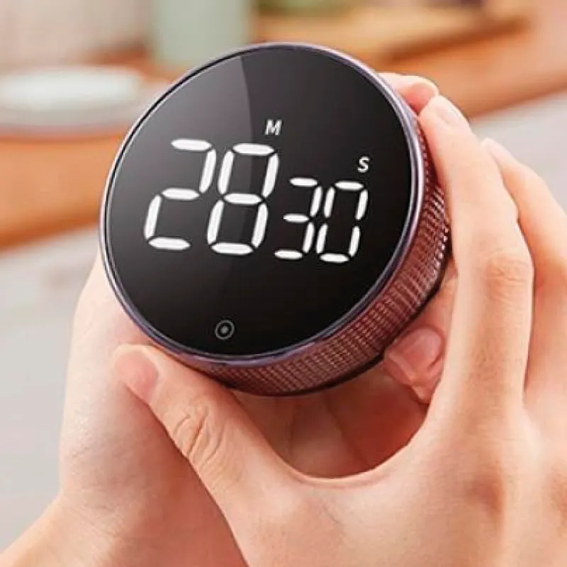 TimeTEX Digi-Disc Zeitdauer-Uhr digital Countdown magnetisch