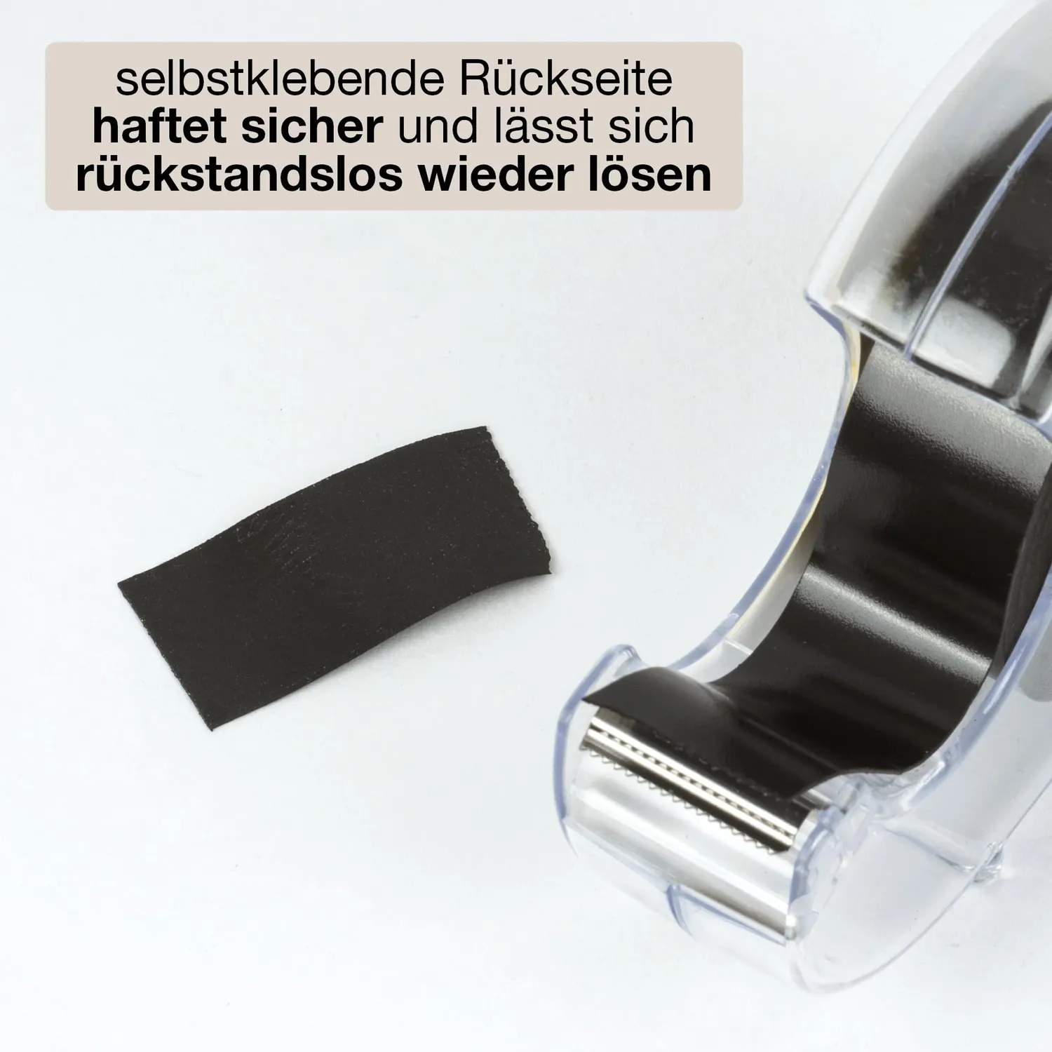 TimeTEX Magnetstreifen-Abroller selbstklebend 19 mm x 8 m