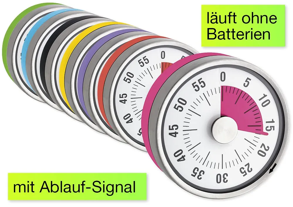 TimeTex Zeitdauer-Uhr Automatik Compact