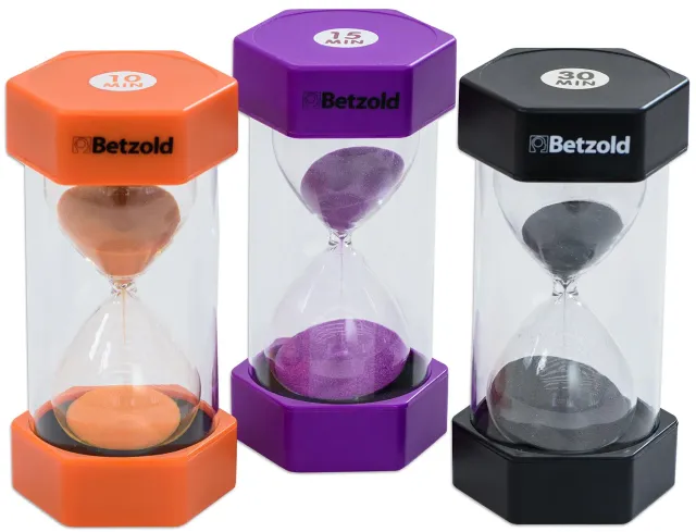 Betzold Sanduhren-Set