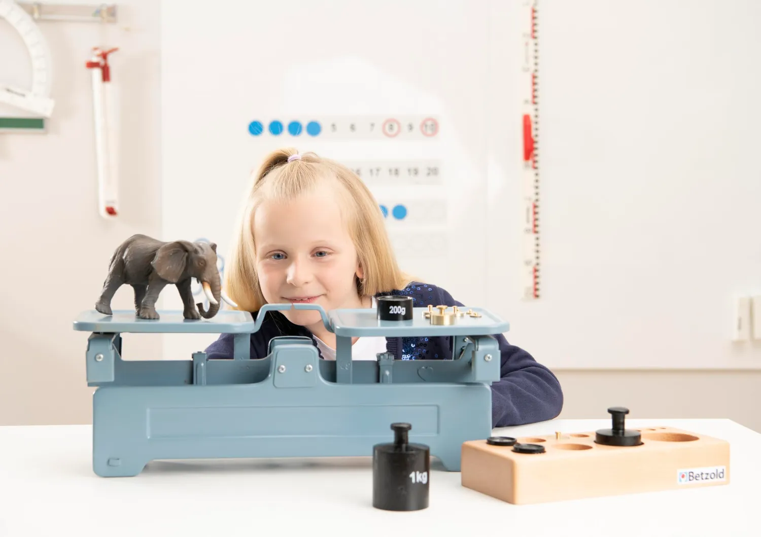 Betzold Waage Metall Demo-Set Grundschule