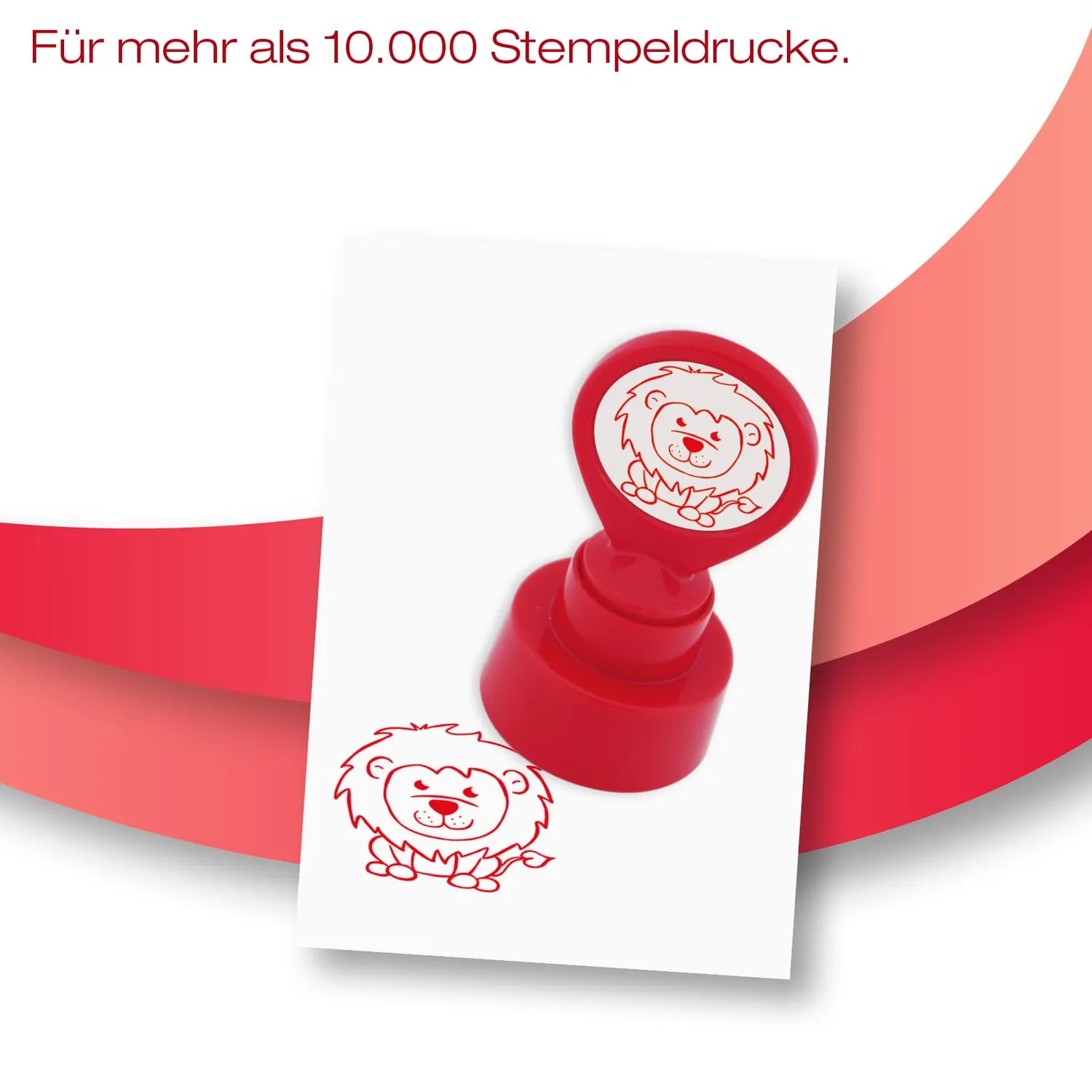 TimeTEX Perpetuum runder Siebdruck-Stempel
