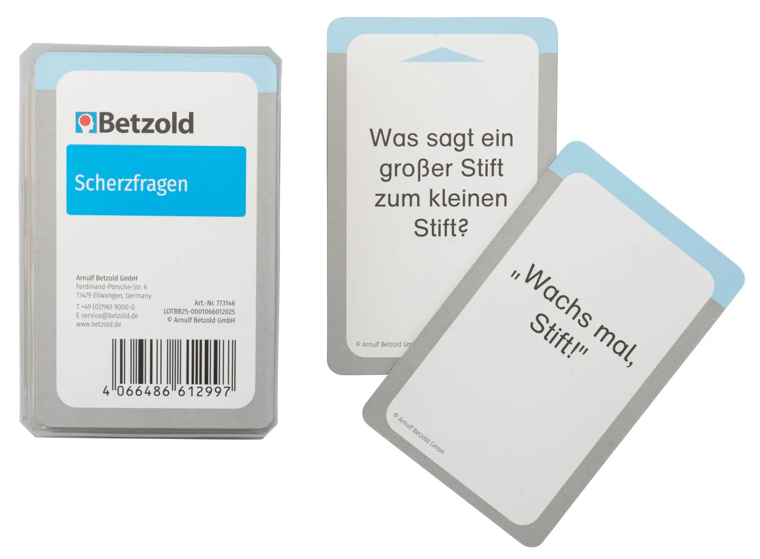 Betzold Magischer Zylinder Leseübungen Kartenspiel 7er-Set