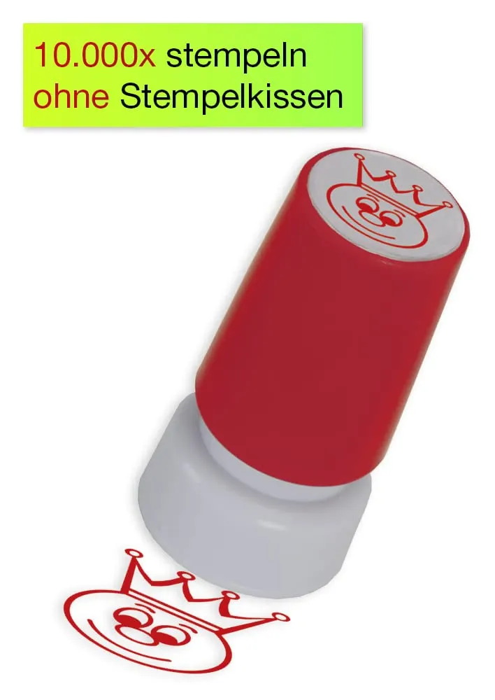 TimeTEX Perpetuum Siebdruck-Stempel