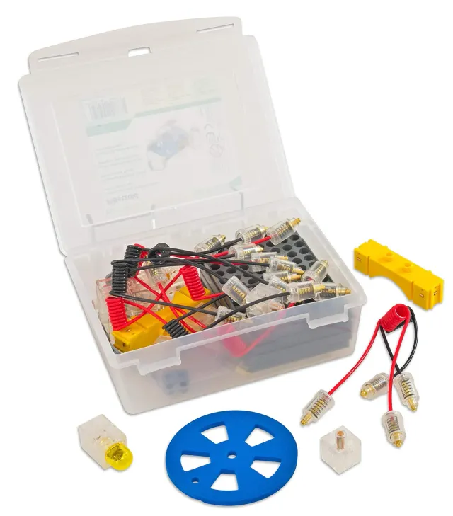 Betzold Lernbausatz Stromkreise Experimentierbox Grundschule