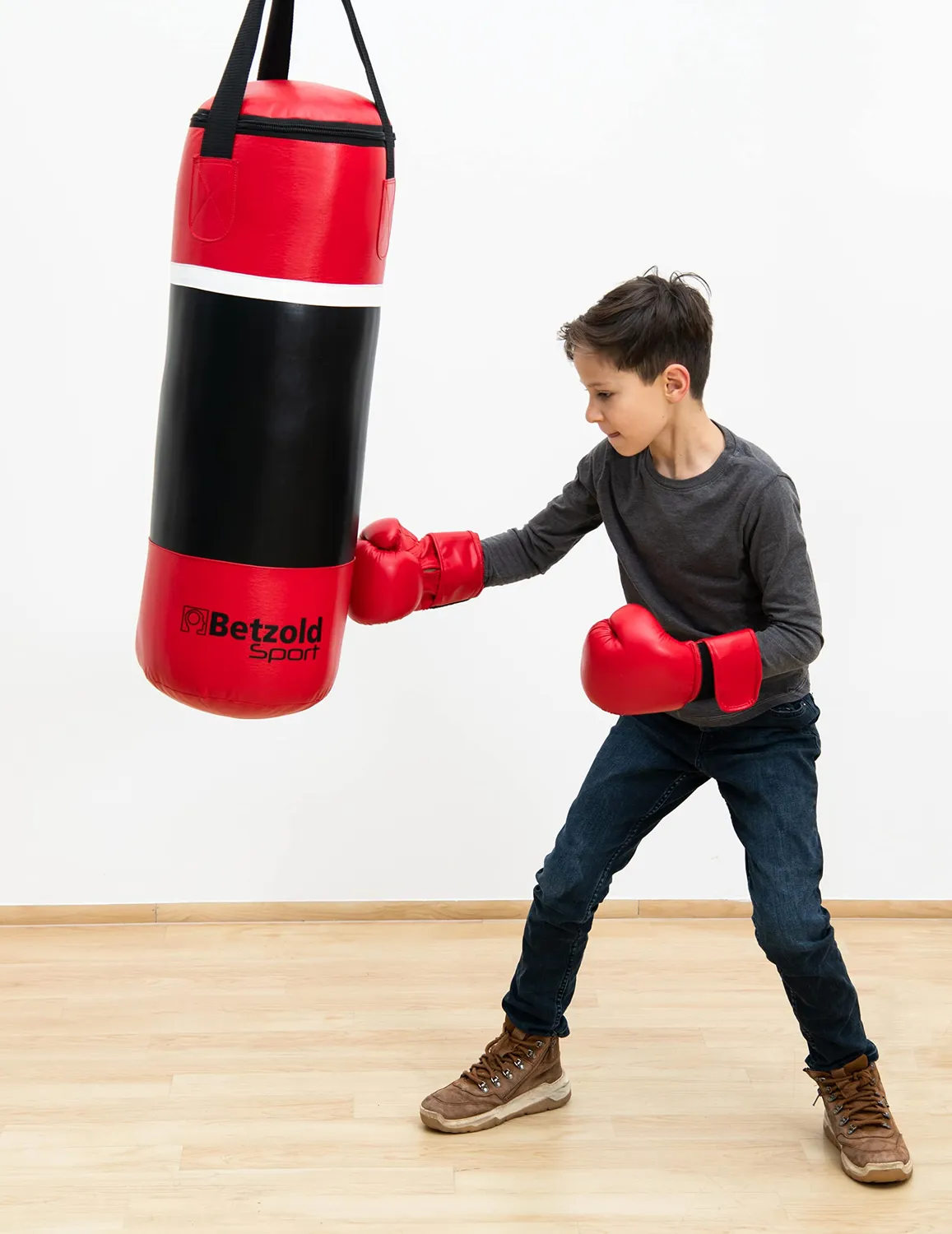 Betzold Champion Box-Set Boxsack Handschuhe 9 kg